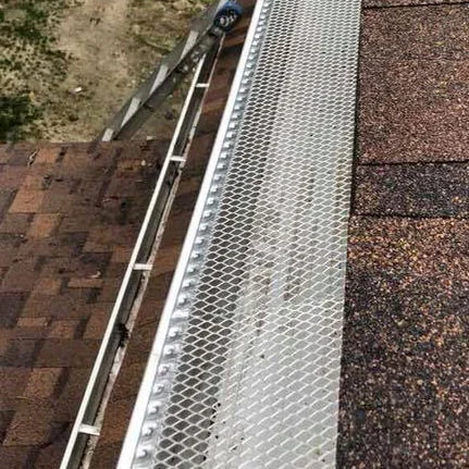 gutter screen installation Medford ny